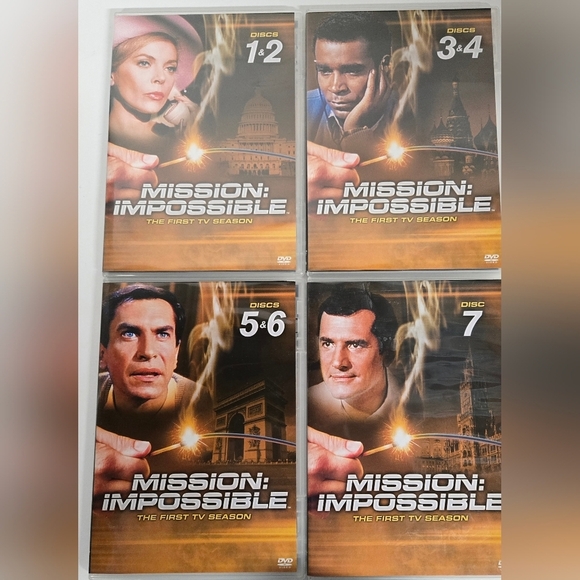 Mission Impossible 1 The Complete First TV Season Original Emmy Winning Series - Picture 3 of 8